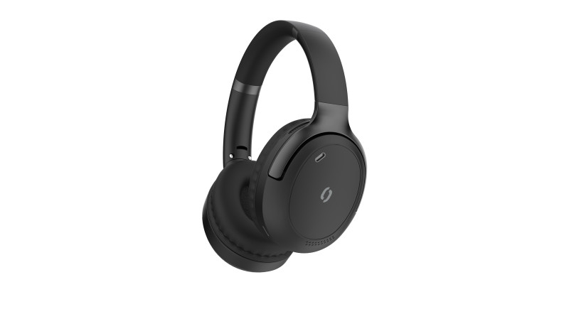 Bluetooth sluchátka - Aligator BASS, černo-šedá