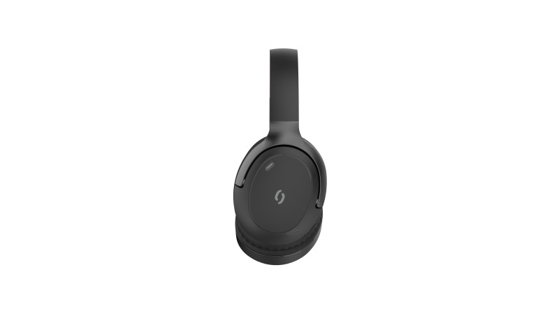 Bluetooth sluchátka - Aligator BASS, černo-šedá