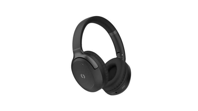 Bluetooth sluchátka - Aligator BASS, černo-šedá