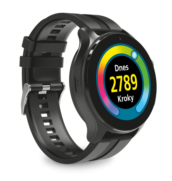 Chytré hodinky Aligator Watch SENIOR 4G/LTE