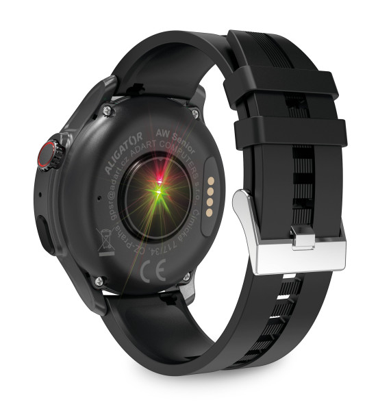 Chytré hodinky Aligator Watch SENIOR 4G/LTE