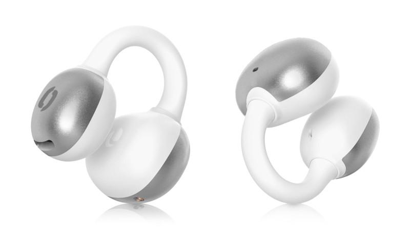 Bluetooth sluchátka - Aligator Clip, stříbrná