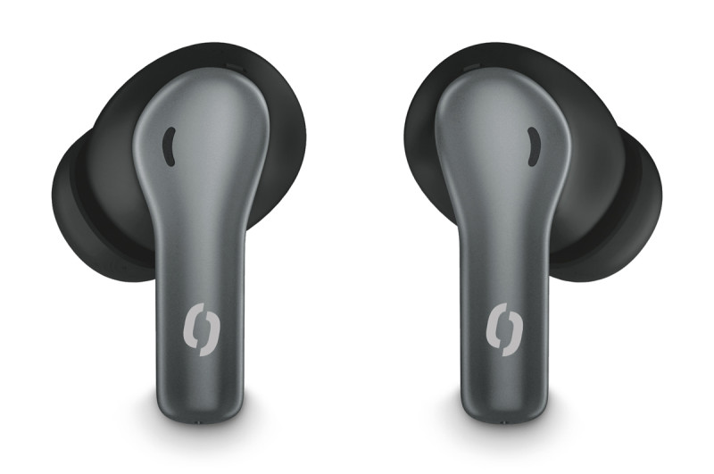 Bluetooth sluchátka - Aligator SUPER ANC+, černá