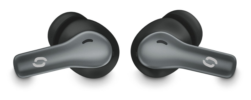 Bluetooth sluchátka - Aligator SUPER ANC+, černá