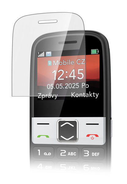 Sada pouzdro super gel + ochranná fólie Aligator A670
