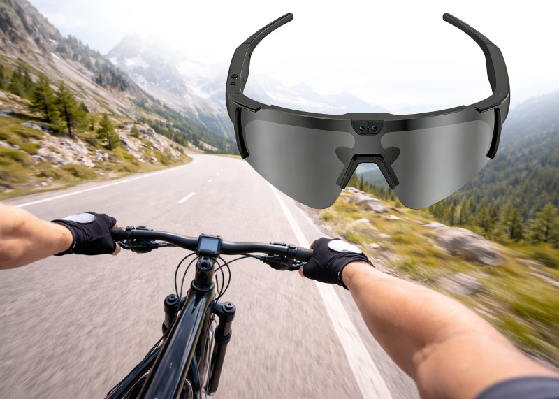 Aligator Smart glasses sport, černý
