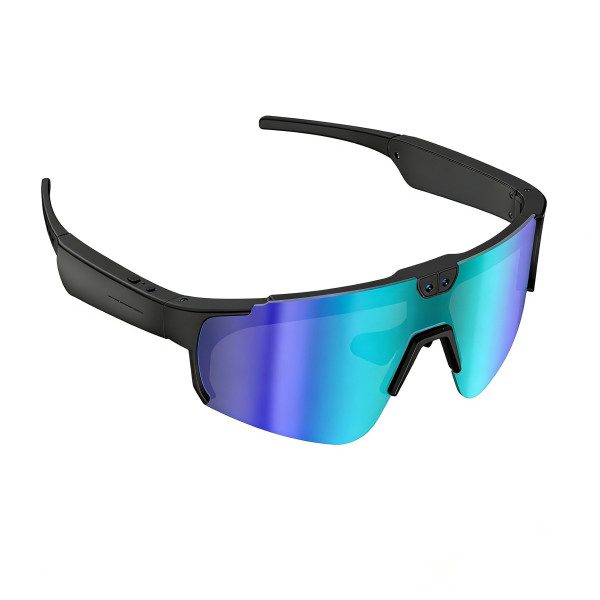 Aligator Smart glasses sport, černo-modré