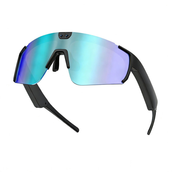 Aligator Smart glasses sport, černo-modré