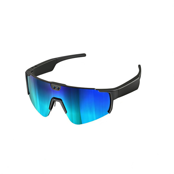 Aligator Smart glasses sport, černo-modré