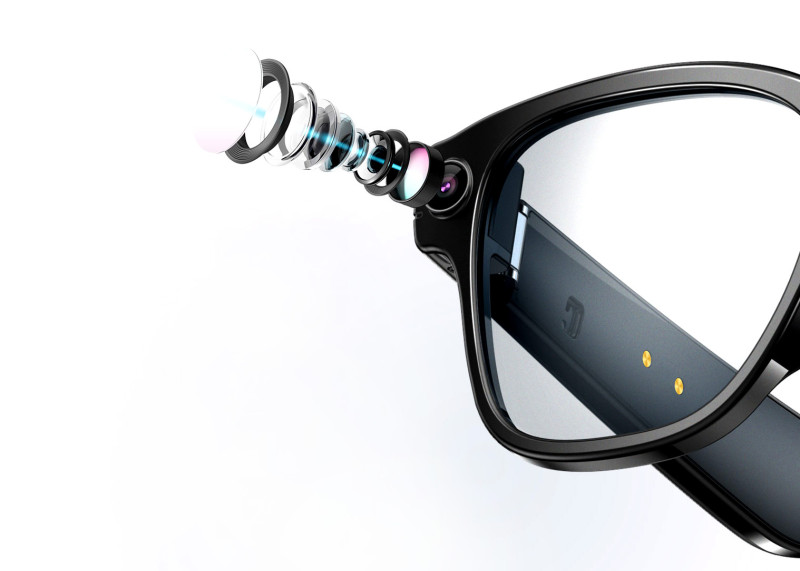 Aligator Smart glasses, černý