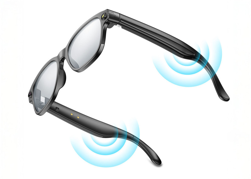 Aligator Smart glasses, černý