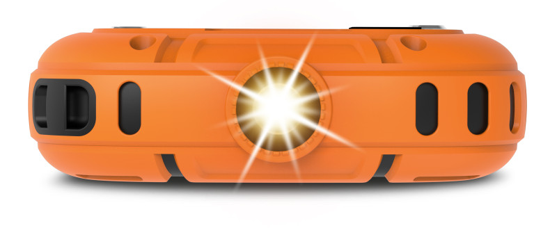 Odolný telefon Aligator R60 4G eXtremo, oranžový