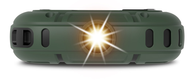Odolný telefon Aligator R60 4G eXtremo, zelený