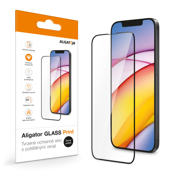 Ochranné sklo print Samsung A27 (5G) černé