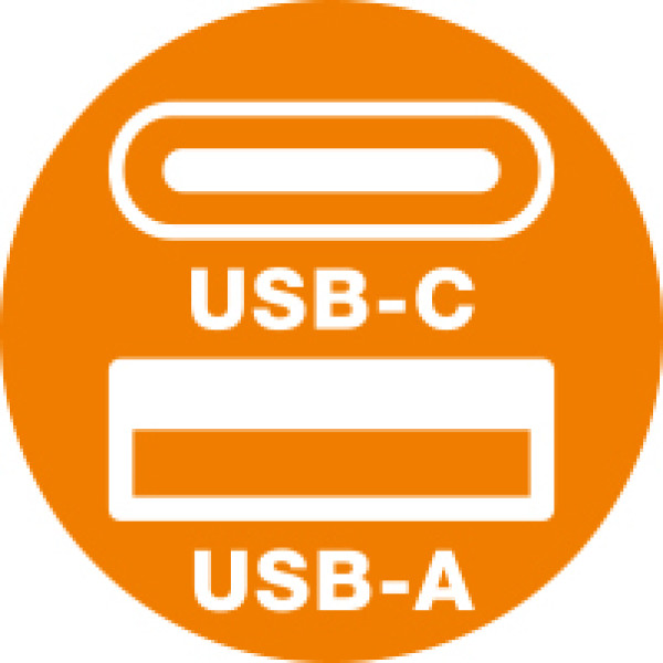Nabíječka ALIGATOR Mini 25W USB-C bílá