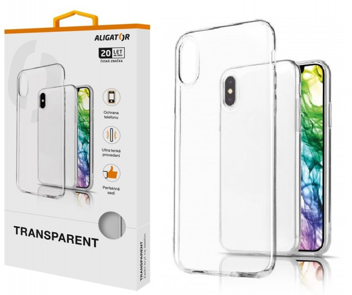 Kryt na mobil Redmi Note 15 5G ALIGATOR Transparent čirý