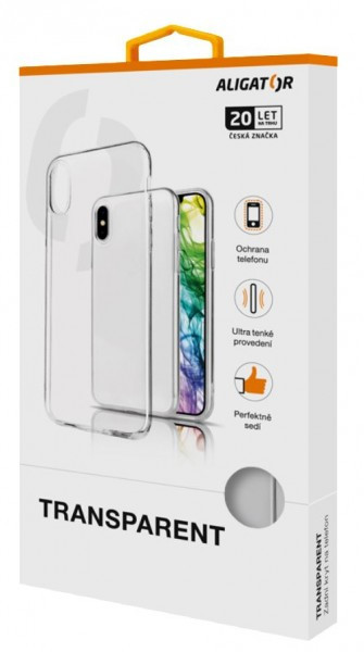 Kryt na mobil Redmi Note 15 5G ALIGATOR Transparent čirý