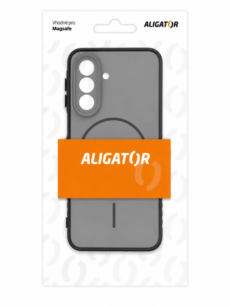Kryt na mobil Galaxy A27 ALIGATOR MagFit černý