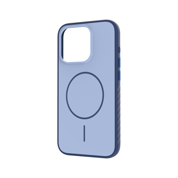 Kryt na mobil iPhone 15 Pro ALIGATOR MagFit modrý