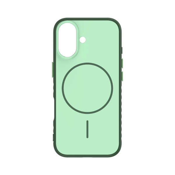 Kryt na mobil iPhone 16 ALIGATOR MagFit zelený