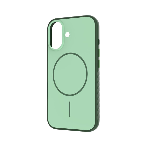 Kryt na mobil iPhone 16 ALIGATOR MagFit zelený