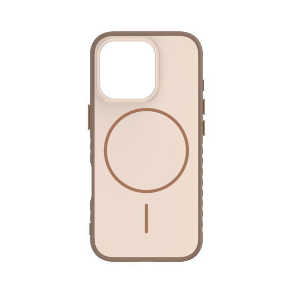 Kryt na mobil iPhone 16 Pro ALIGATOR MagFit béžový