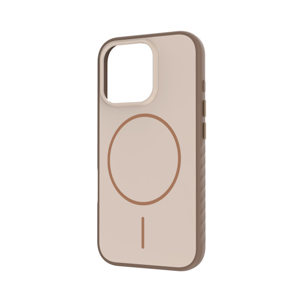 Kryt na mobil iPhone 16 Pro ALIGATOR MagFit béžový
