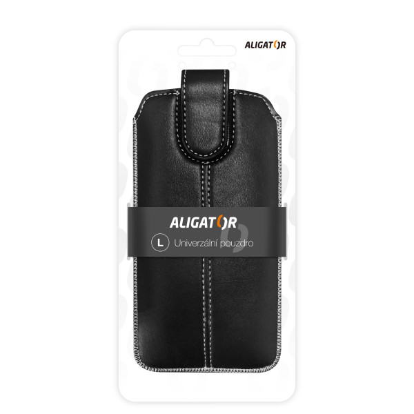 Univerzální kapsička na mobil velikost S - Aligator FLEXI-POCKET, černé