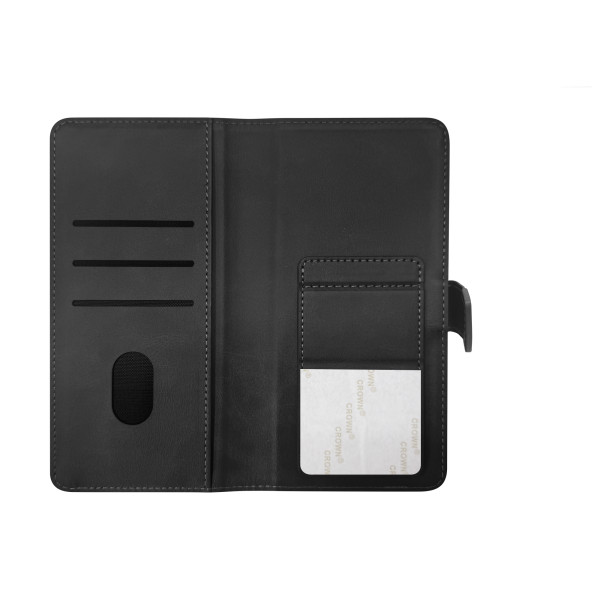 Flip pouzdro ALIGATOR Stickbook L černé