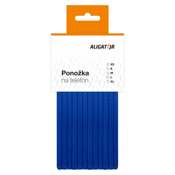 Ponožka na telefon ALIGATOR XL safírová