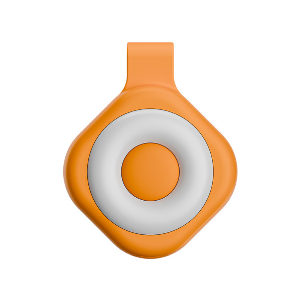 Svítilna LED, magnetická, oranžová