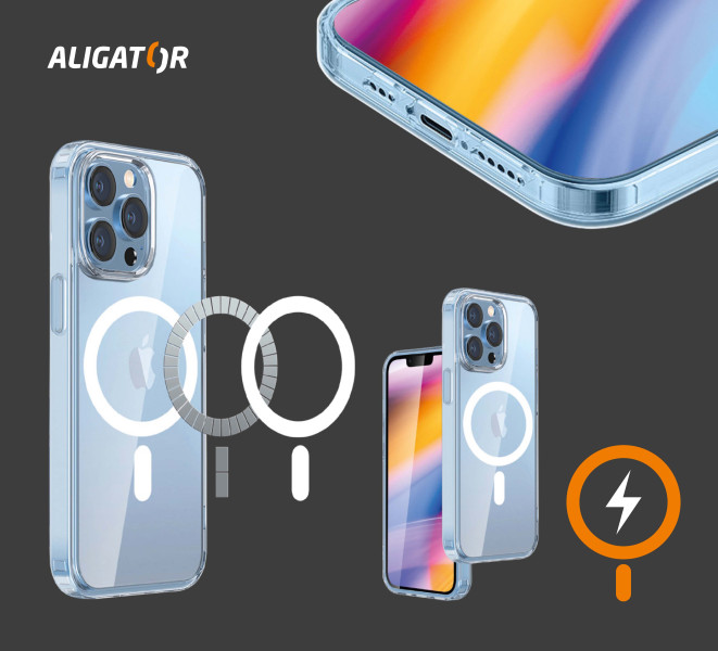 Kryt na mobil Galaxy S26 ALIGATOR Mag-Skin MagSafe