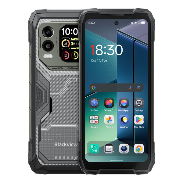 Blackview XPLORE 1 PRO - 12/256GB, černý