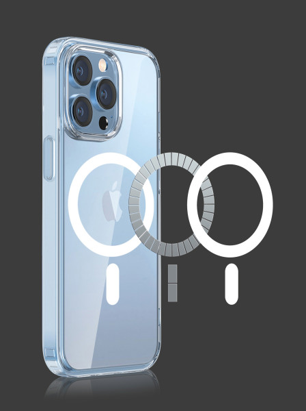 Silikonový kryt s MagSafe na mobil Apple iPhone 18 Pro Max - Aligator Mag-Skin