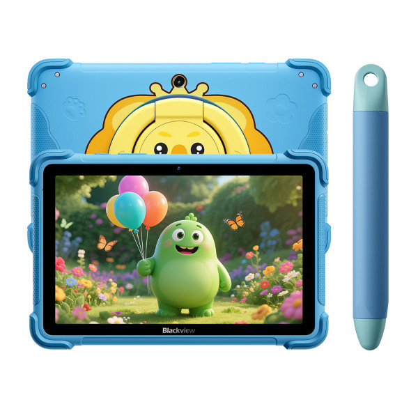 Tablet Blackview LINK 1 Kids 4/64GB, 8,68", modrý