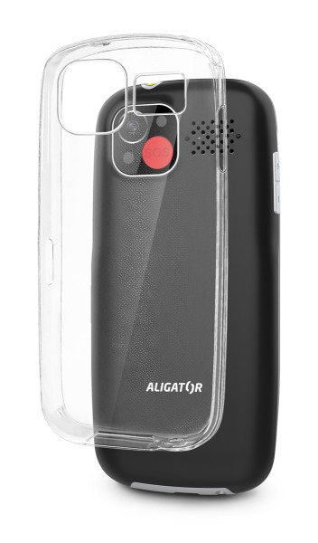 Zadní kryt a fólie na displej pro telefon Aligator A830 - sada 2v1