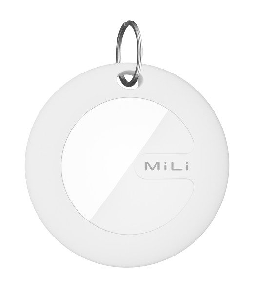 Lokátor pro Apple a Android - Aligator MiTag Duo, bílý