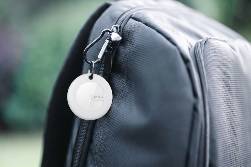 Lokátor pro Apple a Android - Aligator MiTag Duo, bílý
