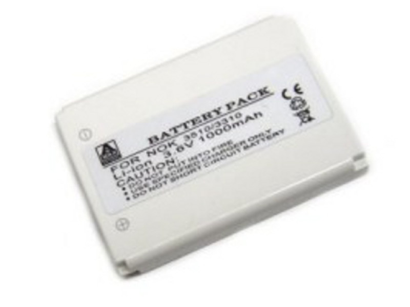 Baterie, Nokia 33/34/35/5510/6800, Li-ION 1000 mAh, kompatibilní