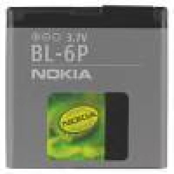 Baterie NOKIA BL-6P 6500c /7900 Li-ION 830mAh, originální, bulk balení