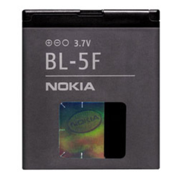 Baterie NOKIA BL-5F E65/N93i/N95/N96/6210 Navigator/6290 Li-ION, originální, bulk balení