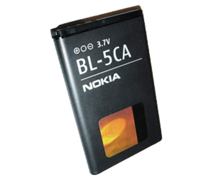 Baterie NOKIA BL-5CA Li-ION 700 mAh, originální, bulk balení