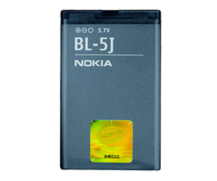 Baterie NOKIA BL-5J 5800 XpressMusic Li-ION 1320 mAh, originální, bulk balení